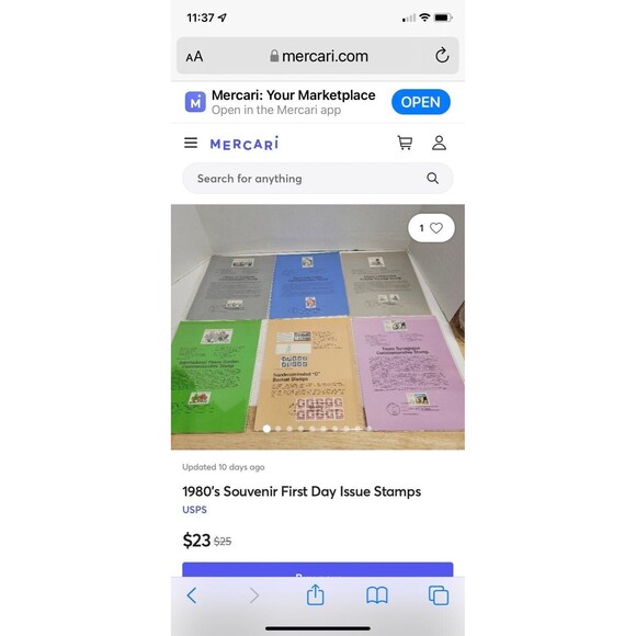 (30) USPS Stamp First Day Issue Announcements - Picture 6 of 12